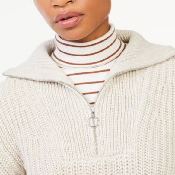 Pumice Half Zip Sweater - Picture 3 of 3